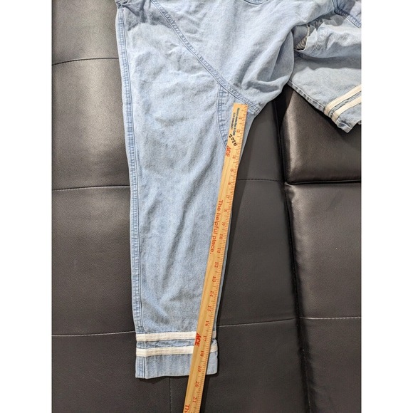 East West  Vintage Jean Jacket Acid Wash Street‎ Wear 80-90s Zip Up Women's S - Picture 5 of 10